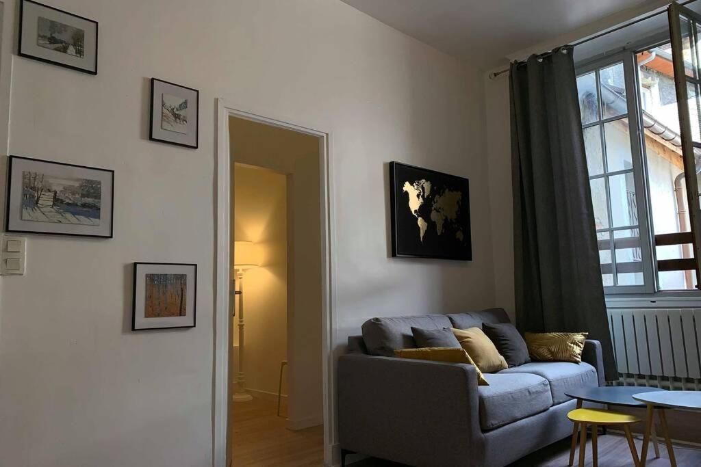 T2 Centre Historique☆☆☆Meuble De Tourisme 3Etoiles Apartment Chambery Ngoại thất bức ảnh