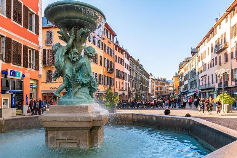 T2 Centre Historique☆☆☆Meuble De Tourisme 3Etoiles Apartment Chambery Ngoại thất bức ảnh