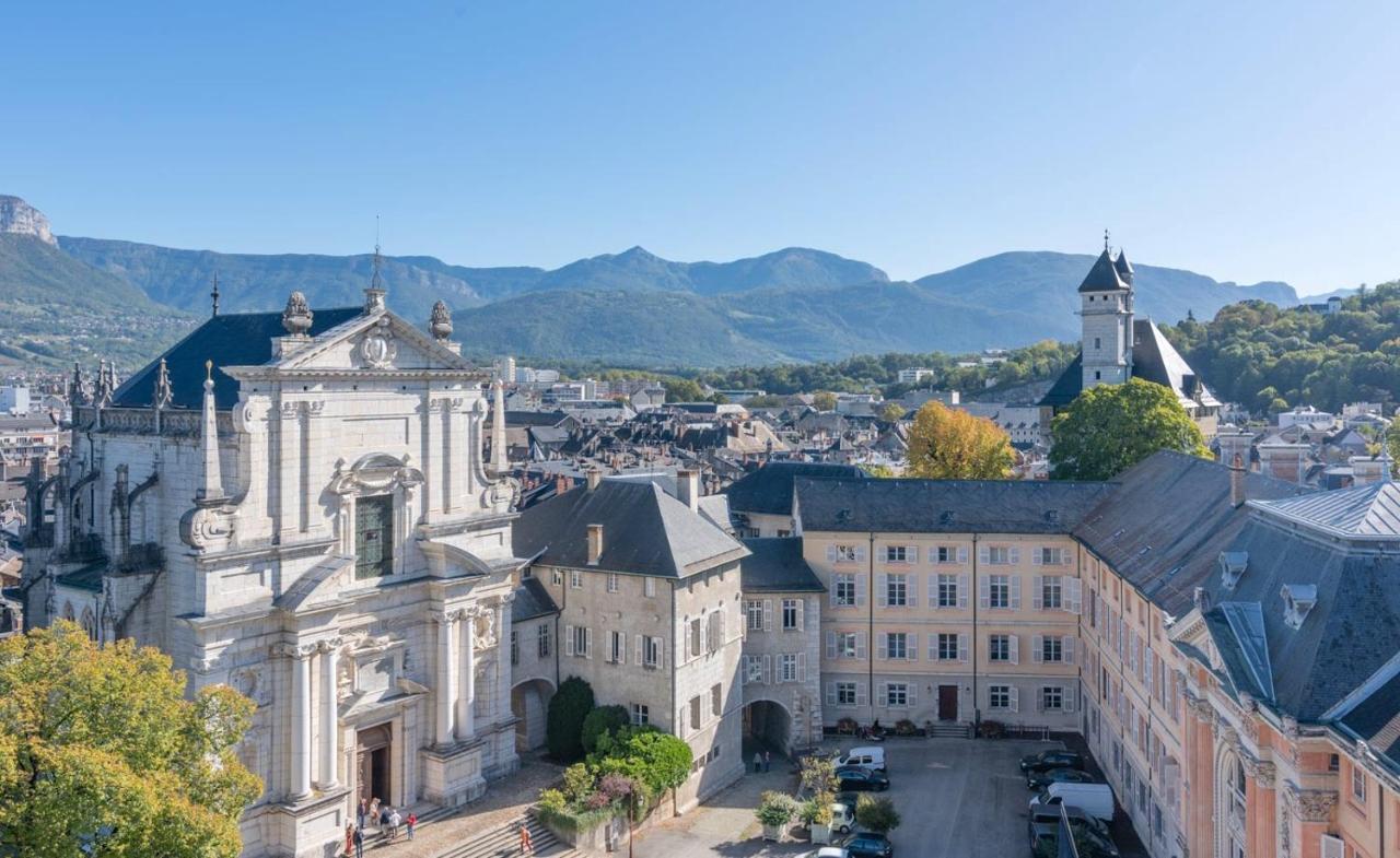 T2 Centre Historique☆☆☆Meuble De Tourisme 3Etoiles Apartment Chambery Ngoại thất bức ảnh